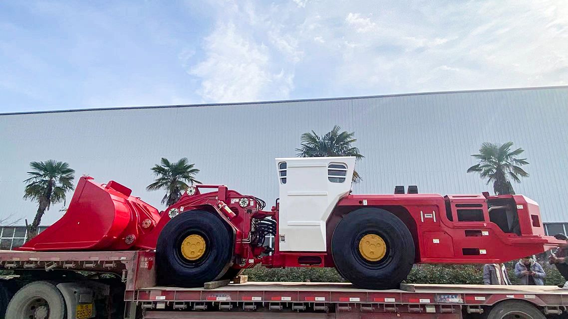 再創(chuàng)佳績(jī)！地下鏟運(yùn)機(jī)SL07再次順利交付！